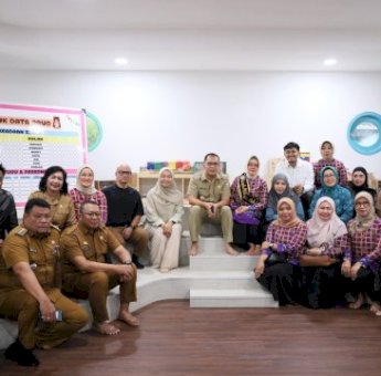 Diresmikan Wali Kota Danny, Lima PAUD Negeri Makassar Jadi Pusat Inovasi Pendidikan Anak Usia Dini