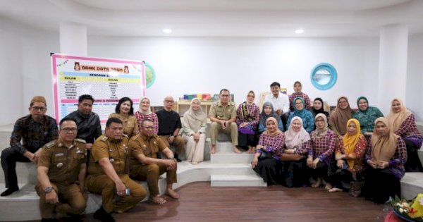 Diresmikan Wali Kota Danny, Lima PAUD Negeri Makassar Jadi Pusat Inovasi Pendidikan Anak Usia Dini