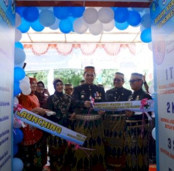 Bupati Pangkep Yusran Lalogau Luncurkan Program Cek Kesehatan Gratis: Semoga Bermanfaat bagi Masyarakat