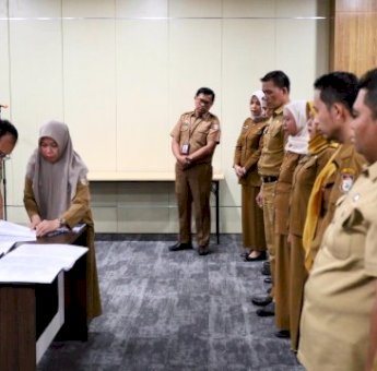 Danny Pomanto Lantik 91 Pejabat Fungsional Tertentu Pemkot Makassar