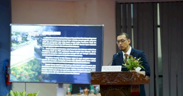 Bahas Soal Pengelolaan Investasi di Makassar, Andi Zulkifly Raih Gelar Doktor Administrasi Publik Unhas Predikat Cumlaude