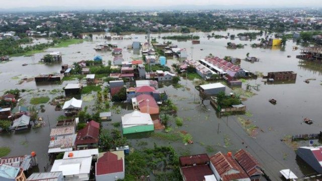 Ilustrasi Banjir.