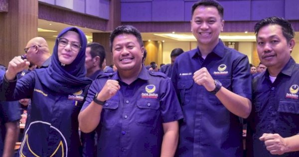 Legislator Makassar Odhika Ikut Bimtek Fraksi NasDem Se-Sulsel, Sebut Sebagai Ajang Konsolidasi Kader