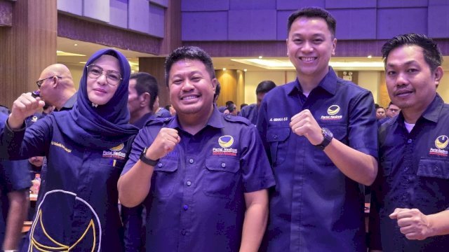 Legislator Fraksi NasDem DPRD Makassar, Andi Odhika Cakra Satriawan.