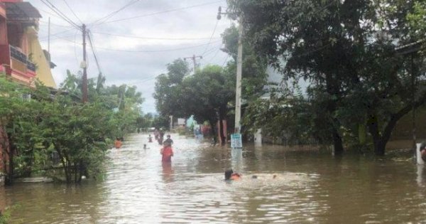 Banjir Makassar Rendam Kecamatan Biringkanaya dan Manggala, 179 Jiwa Diungsikan