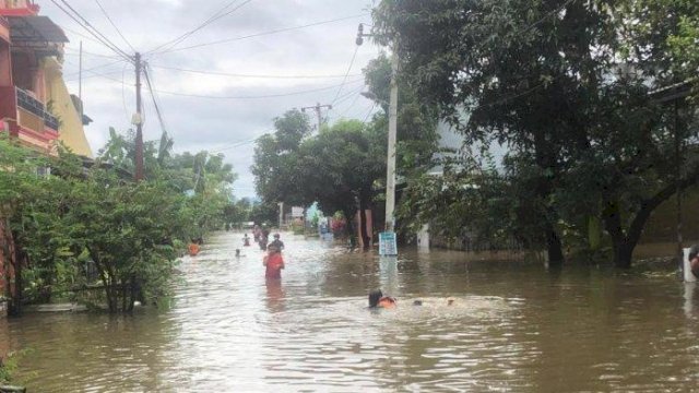 Ilustrasi Banjir.