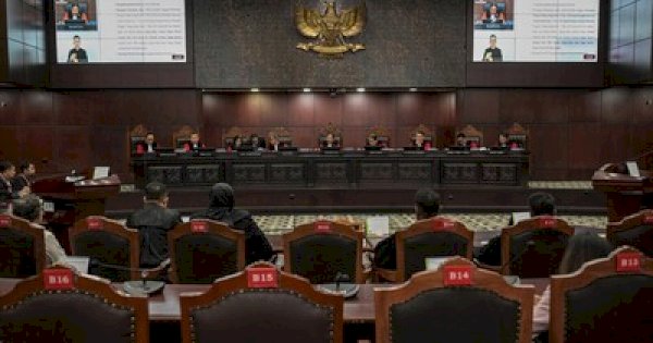 Siap-siap! MK Bacakan Putusan 40 Gugatan Hasil Pilkada Senin 24 Februari, Termasuk Jeneponto dan Palopo