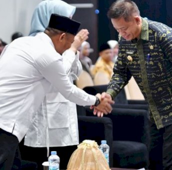 Hadiri Penetapan Gubernur dan Wakil Gubernur Terpilih, Prof Fadjry Djufry: Terima Kasih Telah Wujudkan Pilkada Damai di Sulsel