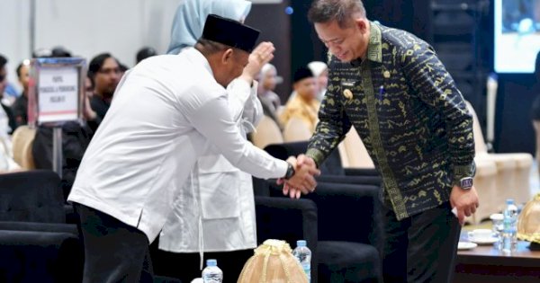 Hadiri Penetapan Gubernur dan Wakil Gubernur Terpilih, Prof Fadjry Djufry: Terima Kasih Telah Wujudkan Pilkada Damai di Sulsel