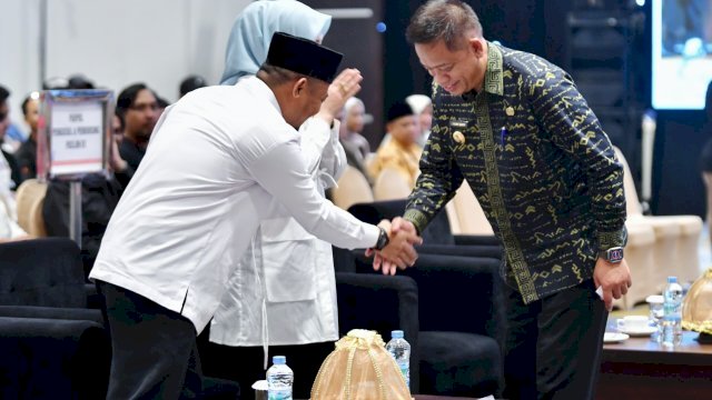 Pj Gubernur Sulsel, Prof Fadjry Djufry.