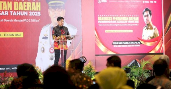 Gelar Rakorsus Pendapatan Daerah, Firman Pagarra Harap PAD 2025 Bisa Tembus 2 Triliun