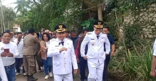 Bupati dan Wabup Tana Toraja Zadrak-Erianto Gelar Ibadah Syukur di Rujab