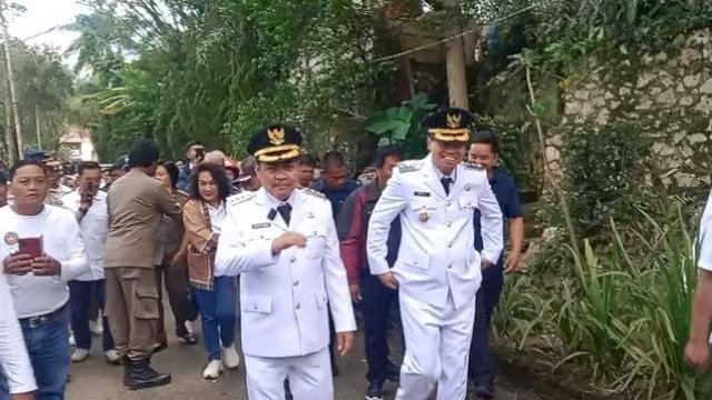 Bupati dan Wabup Tana Toraja Zadrak-Erianto.