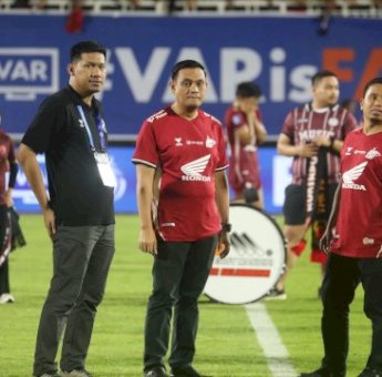 Dukungan Penuh Wali Kota Parepare Tasming Hamid untuk PSM, Siap Bangkit di Laga Selanjutnya