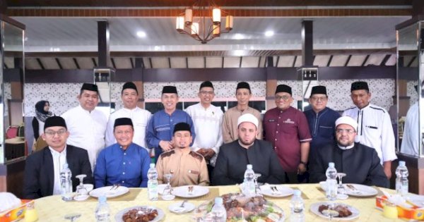 Kehangatan Ramadan: Tasming Hamid dan Ulama Al Azhar Berbuka Puasa Bersama