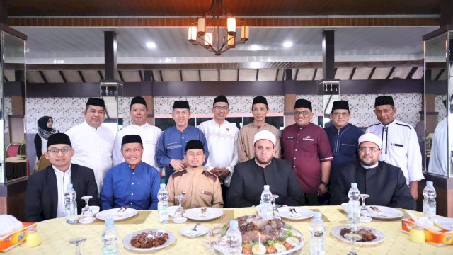 Kehangatan Ramadan: Tasming Hamid dan Ulama Al Azhar Berbuka Puasa Bersama