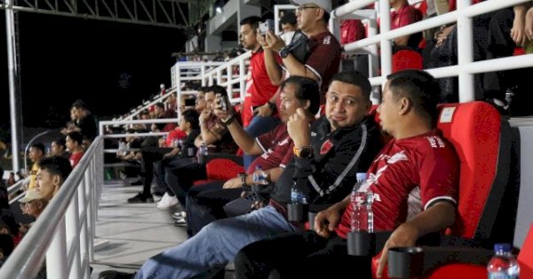 PSM Makassar Tumbang 0-1 dari Persebaya, Munafri Arifuddin Analisa Transisi Permainan