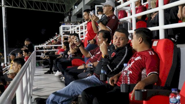 PSM Makassar Tumbang 0-1 dari Persebaya, Munafri Arifuddin Analisa Transisi Permainan