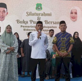 Buka Puasa Bersama Pemkab Sidrap, Syaharuddin Alrif Tegaskan Komitmen Terus Bekerja Demi Masyarakat