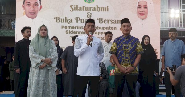 Buka Puasa Bersama Pemkab Sidrap, Syaharuddin Alrif Tegaskan Komitmen Terus Bekerja Demi Masyarakat