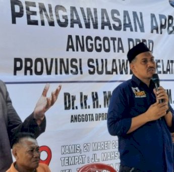 Legislator NasDem Mahmud Tanggapi Keluhan Petani Tamangapa Soal Bibit Padi dan Solar
