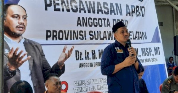 Legislator NasDem Mahmud Tanggapi Keluhan Petani Tamangapa Soal Bibit Padi dan Solar