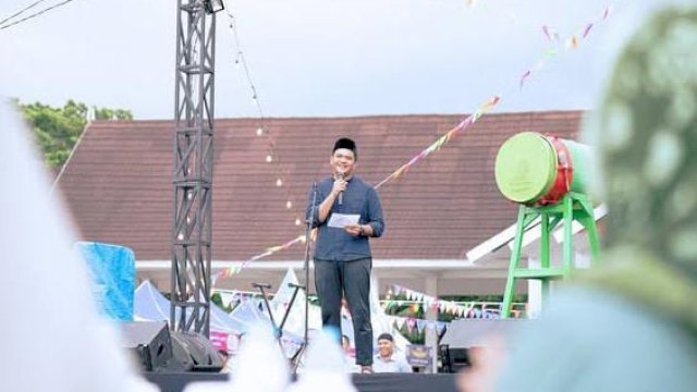 Bupati Bantaeng Uji Nurdin buka Festival Ramadhan Bangkit.