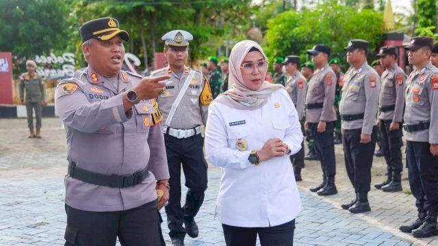 Bupati Barru Andi Ina Kartika Sari.