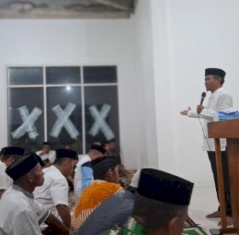 Safari Ramadan, Bupati Bone Andi Asman Ajak Warga Perbanyak Amal dan Ibadah
