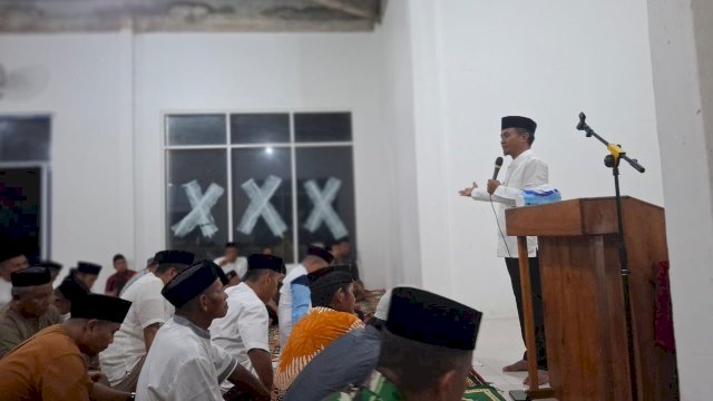 Bupati Bone Andi Asman Ajak Warga Perbanyak Amal dan Ibadah di Bulan Ramadan.