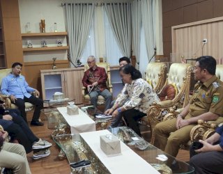 Bupati Lutra Andi Rahim Sambut Baik Rencana Investor Jepang Bangun Pabrik Kakao