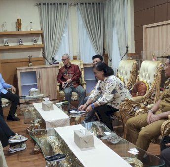 Bupati Lutra Andi Rahim Sambut Baik Rencana Investor Jepang Bangun Pabrik Kakao