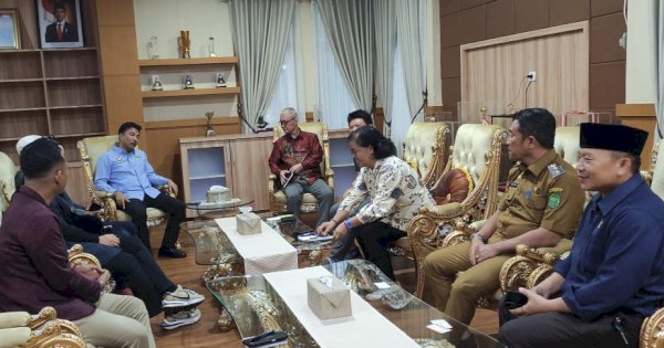 Bupati Lutra Andi Rahim Sambut Baik Rencana Investor Jepang Bangun Pabrik Kakao