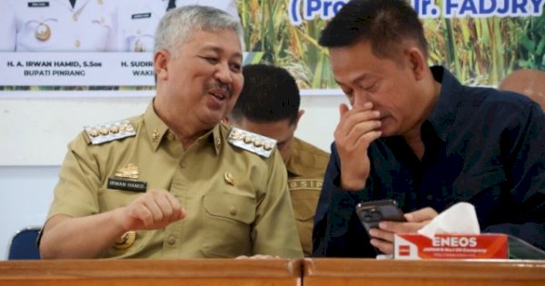 Irwan Hamid Tekankan Kolaborasi-Optimalisasi Penyuluhan untuk Pertanian Berkualitas