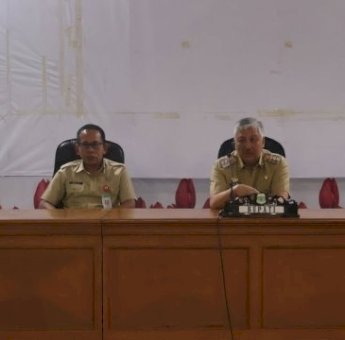 Bupati Pinrang Pimpin Persiapan Tim Safari Ramadan, Tekankan Persatuan-Kepedulian Lingkungan