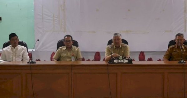 Bupati Pinrang Pimpin Persiapan Tim Safari Ramadan, Tekankan Persatuan-Kepedulian Lingkungan