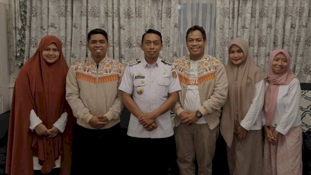 Bupati Sidrap, Syaharuddin Alrif.