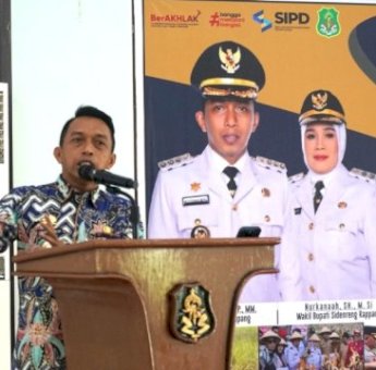 Bupati Sidrap Tegaskan RPJMD untuk Kepentingan Rakyat, Bukan Kelompok