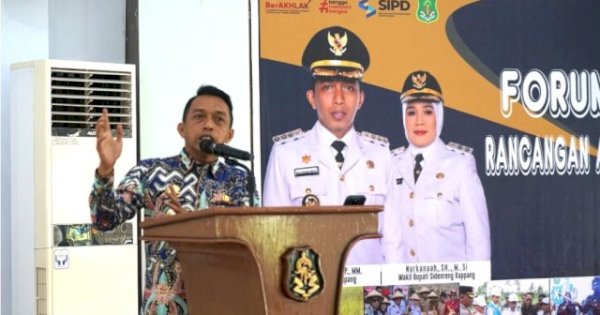 Bupati Sidrap Tegaskan RPJMD untuk Kepentingan Rakyat, Bukan Kelompok