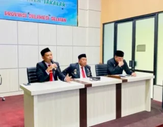 Bupati Takalar Daeng Manye Pimpin Rapat Persiapan Satgas Safari Ramadhan 1446 M/2025 H