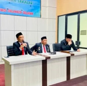 Bupati Takalar Daeng Manye Pimpin Rapat Persiapan Satgas Safari Ramadhan 1446 M/2025 H