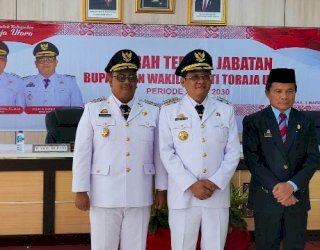 Bupati Toraja Utara Dedy Ancam Sanksi Kepsek Berpolitik Praktis