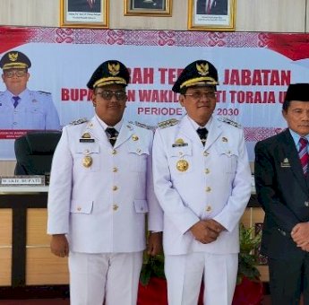Bupati Toraja Utara Dedy Ancam Sanksi Kepsek Berpolitik Praktis