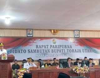 Bupati Toraja Utara Dedy: Tak Boleh Minta Jabatan, Kami Bukan Es Krim yang Harus Dijilat
