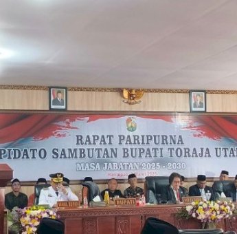 Bupati Toraja Utara Dedy: Tak Boleh Minta Jabatan, Kami Bukan Es Krim yang Harus Dijilat
