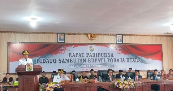 Bupati Toraja Utara Dedy: Tak Boleh Minta Jabatan, Kami Bukan Es Krim yang Harus Dijilat