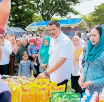 Bupati Uji Nurdin Imbau Partisipasi Masyarakat di GPM Bantaeng