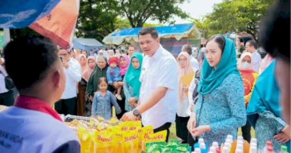 Bupati Uji Nurdin Imbau Partisipasi Masyarakat di GPM Bantaeng