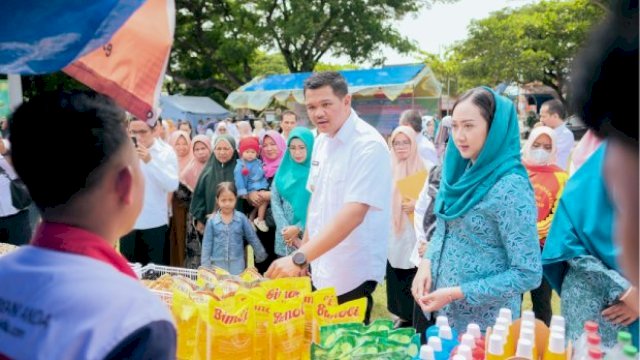 Bupati Uji Nurdin Imbau Partisipasi Masyarakat di GPM Bantaeng.