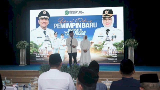 Bupati dan Wabup Ibas-Puspa Gelar Syukuran Pelantikan dan Buka Puasa Bersama Masyarakat Lutim.